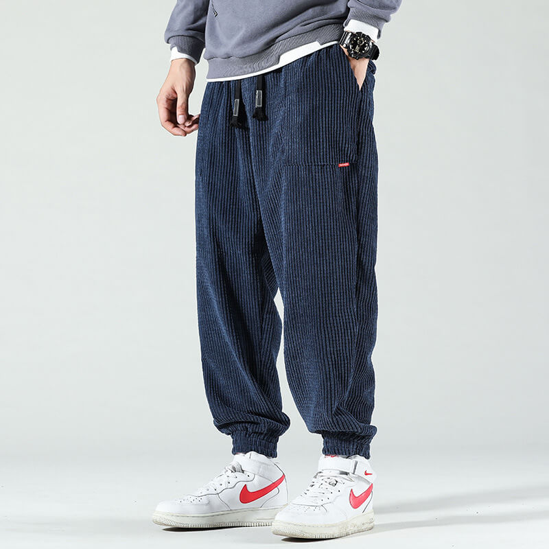 Herren Cordhose Stilvoll Elegant - IdealeKleiden