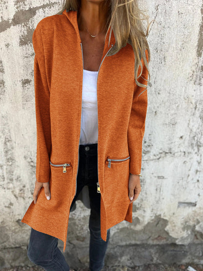 Lange Cardigans Damen Elegantes Design