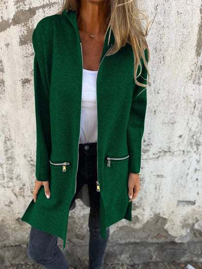 Lange Cardigans Damen Elegantes Design