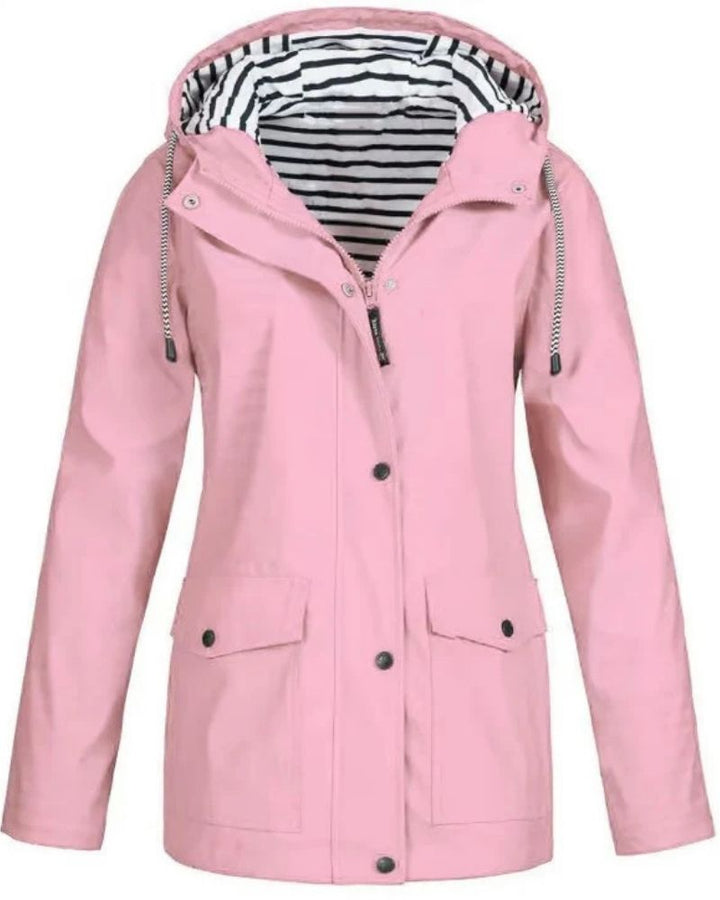 Wasserdichte Outdoorjacke Winddicht Damen
