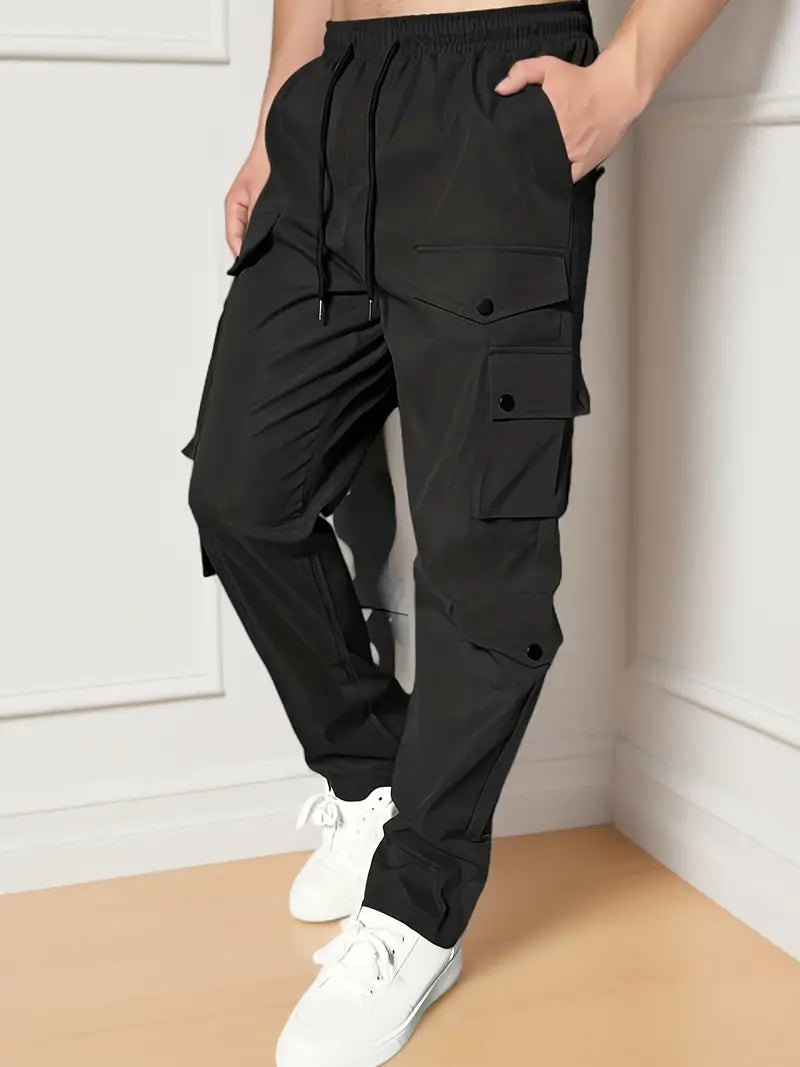 Lässige Cargohose Frühling Trendy Freizeit - IdealeKleiden