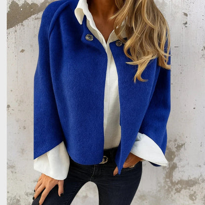 Eleganter Kurzmantel Damen Warm