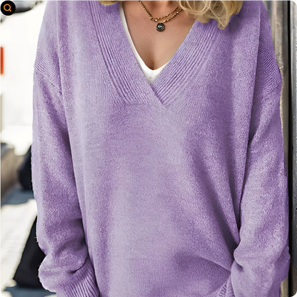 Bequeme Damenpullover Modern Stil