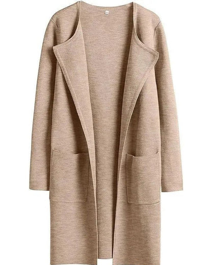 Eleganter Wintermantel Stilvoll & Chic