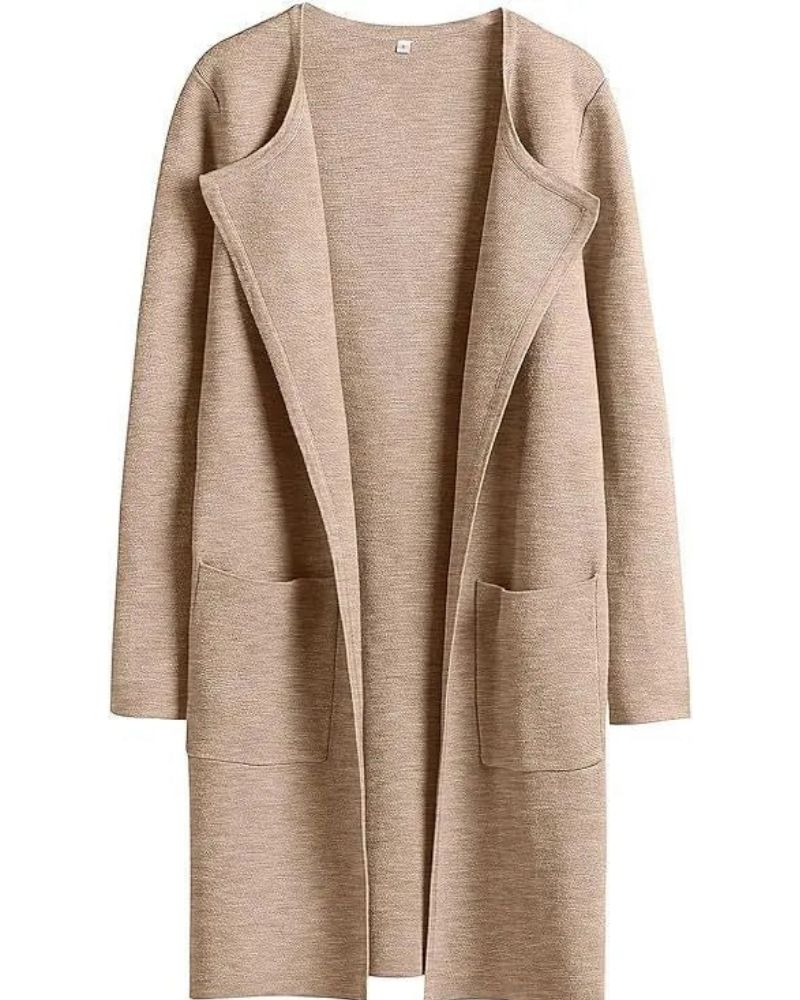 Eleganter Übergangsmantel Damen Stilvoll