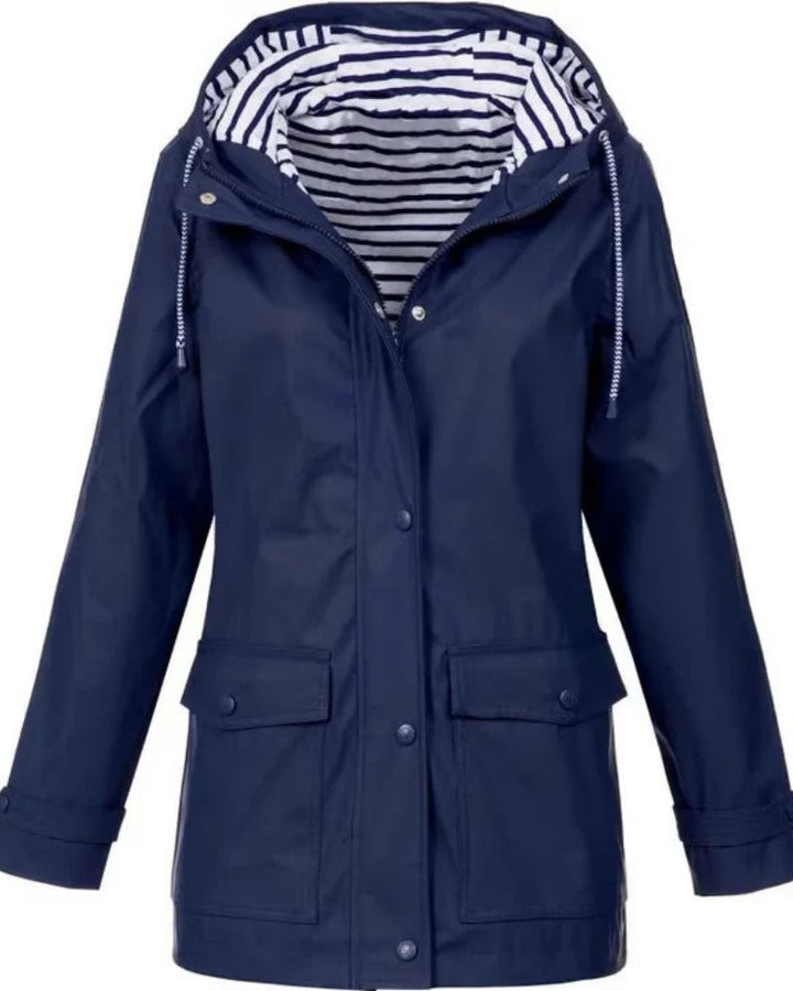 Wasserdichte Outdoorjacke Winddicht Damen