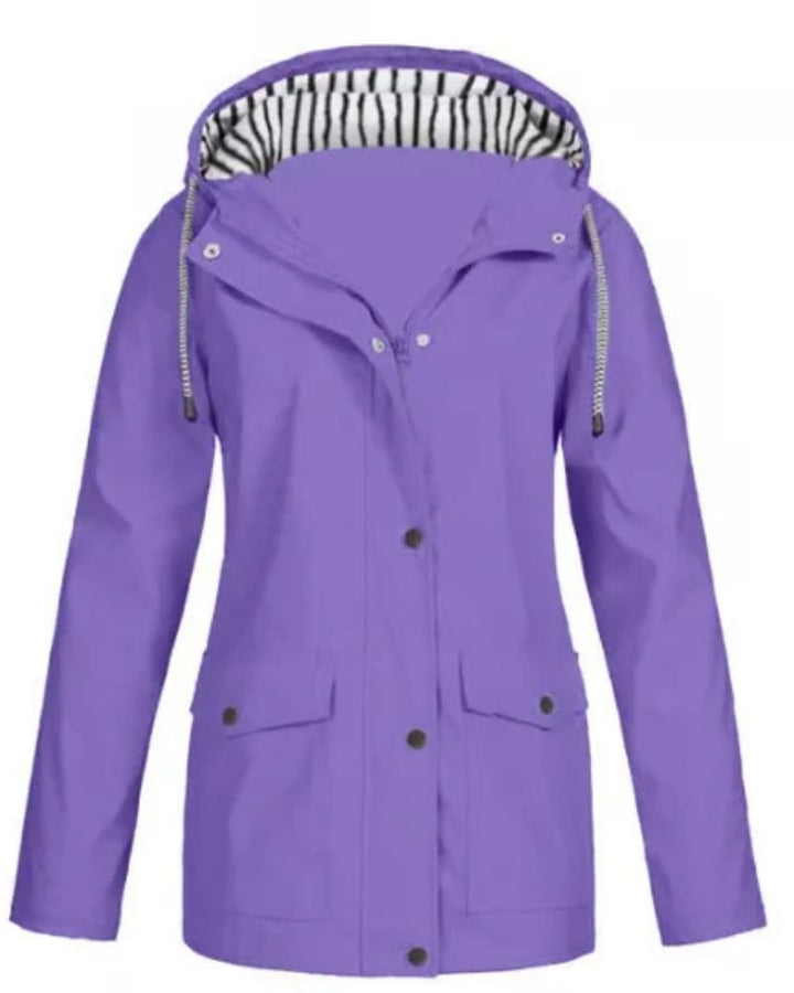 Wasserdichte Outdoorjacke Winddicht Damen
