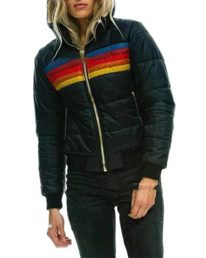 Behagliche Winterjacke