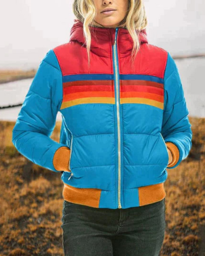 Behagliche Winterjacke