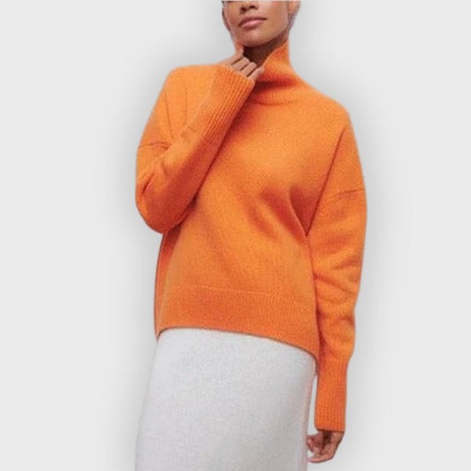 Weiche Rollkragenpullover Mit Komfort Passform - IdealeKleiden