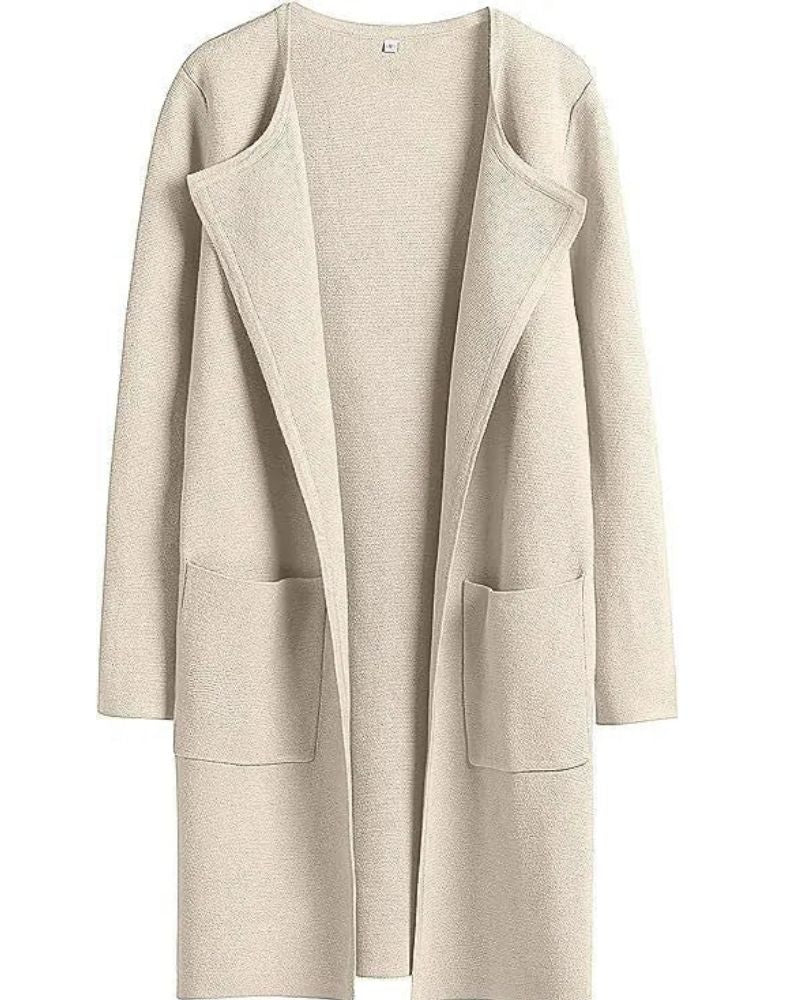 Eleganter Übergangsmantel Damen Stilvoll