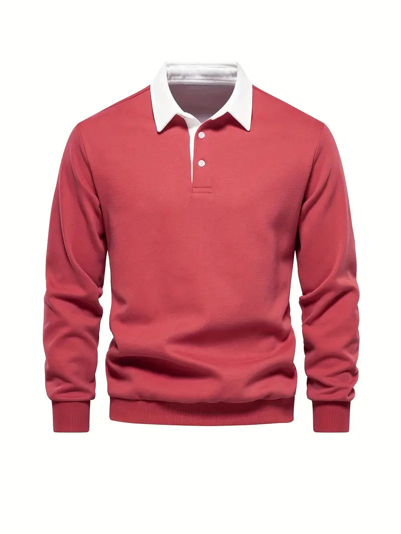 Retro Pullover Herren Casual Style