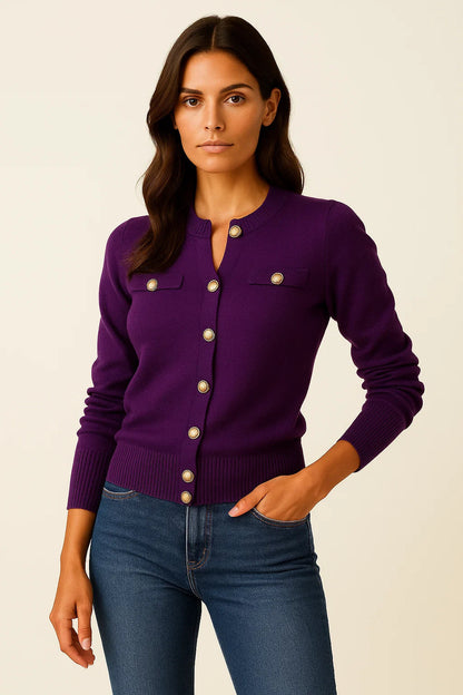 Stylische Damenjacke Langärmlig Bequem