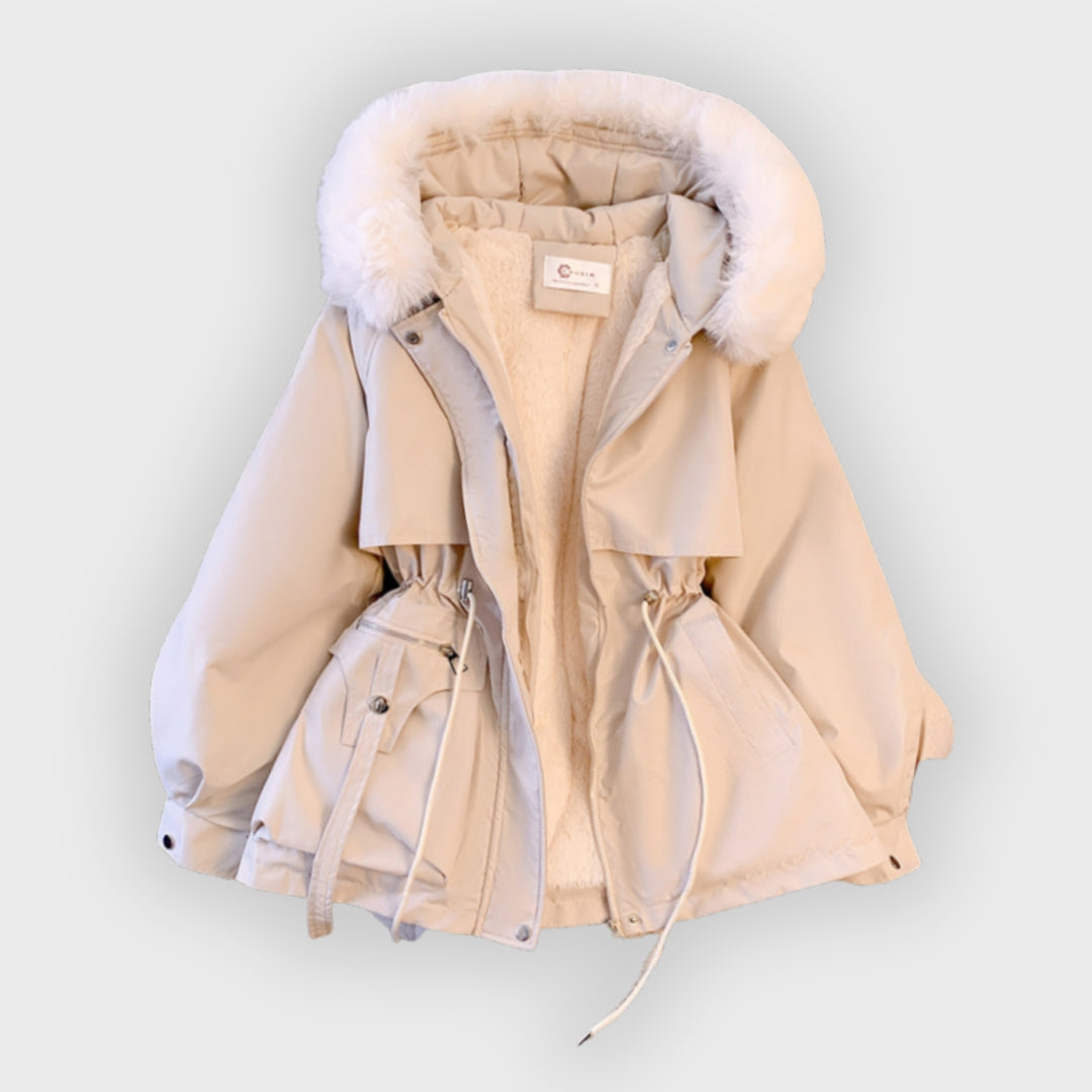 Wasserdichte Parka Damen Jacke