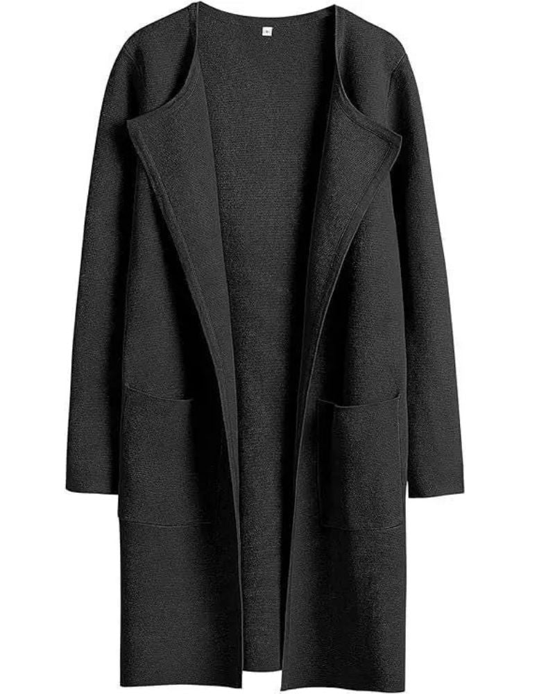 Eleganter Übergangsmantel Damen Stilvoll