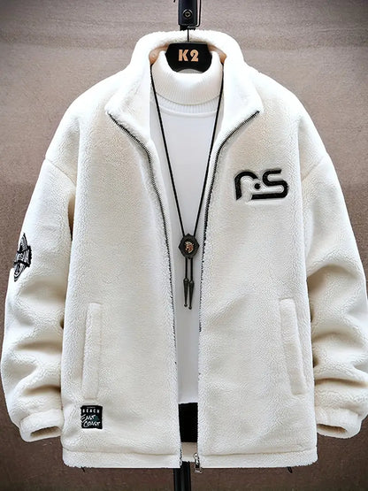 Herren Winterjacke Warm Flauschig - IdealeKleiden