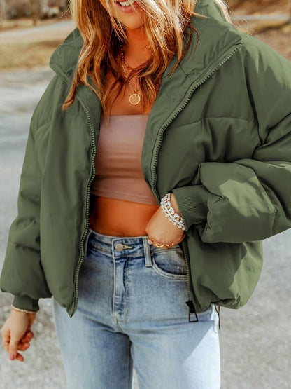 Praktische Übergangsjacke Polyester Wasserabweisend