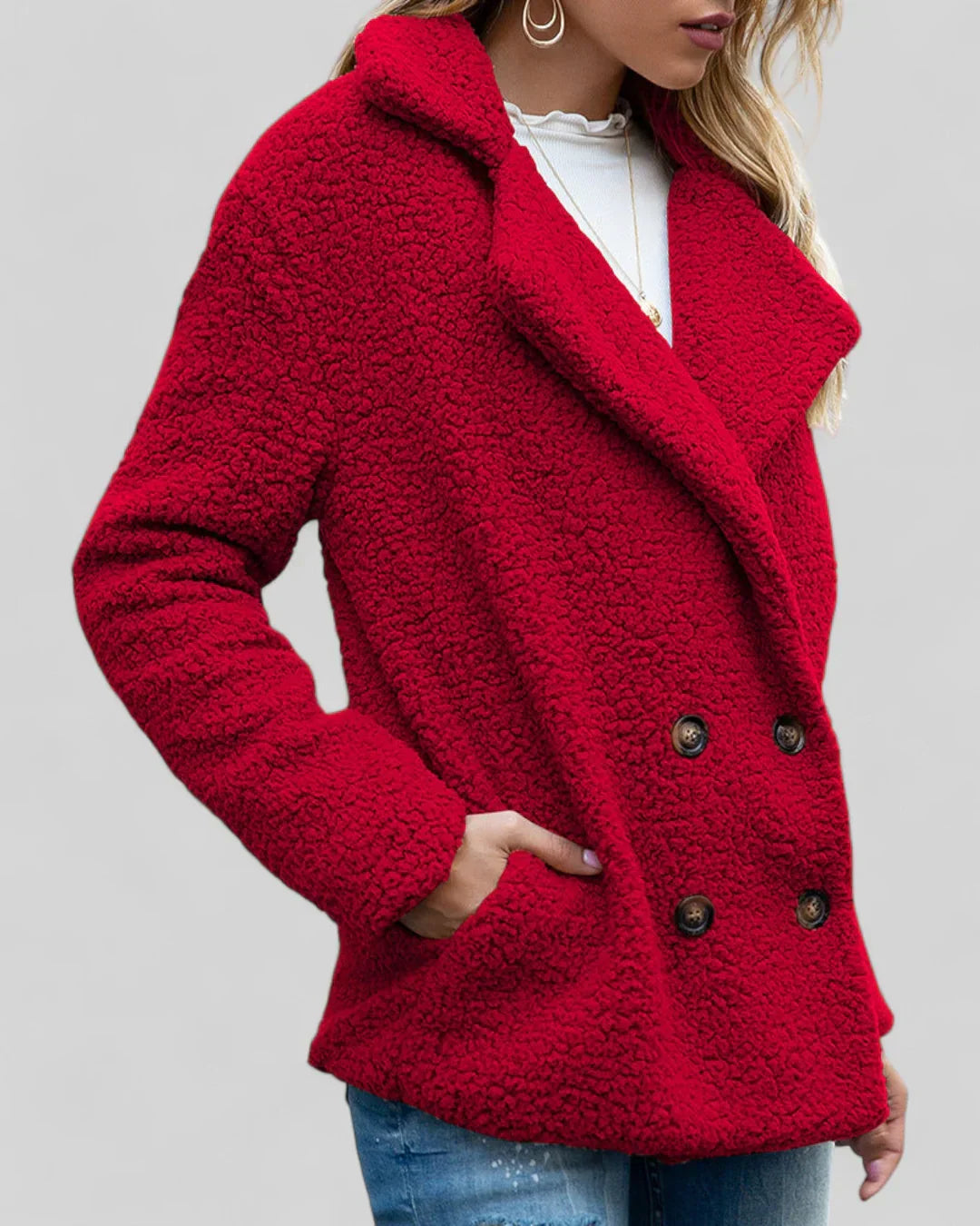 Elegante Damenjacke Weich und Stilvoll