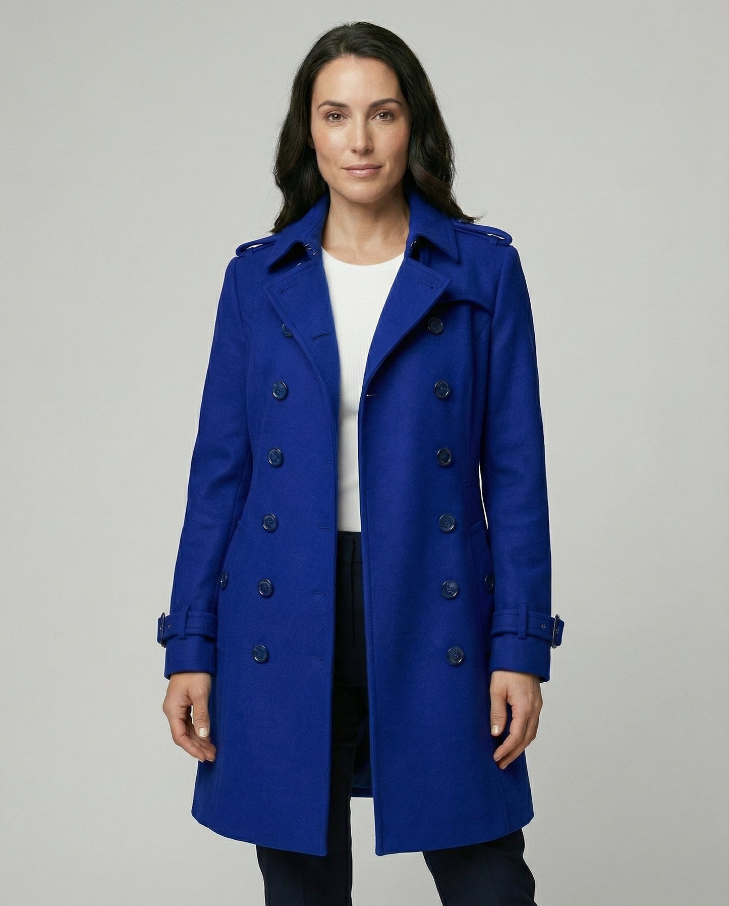 Damen Wollmantel Warm Winter Mode - IdealeKleiden
