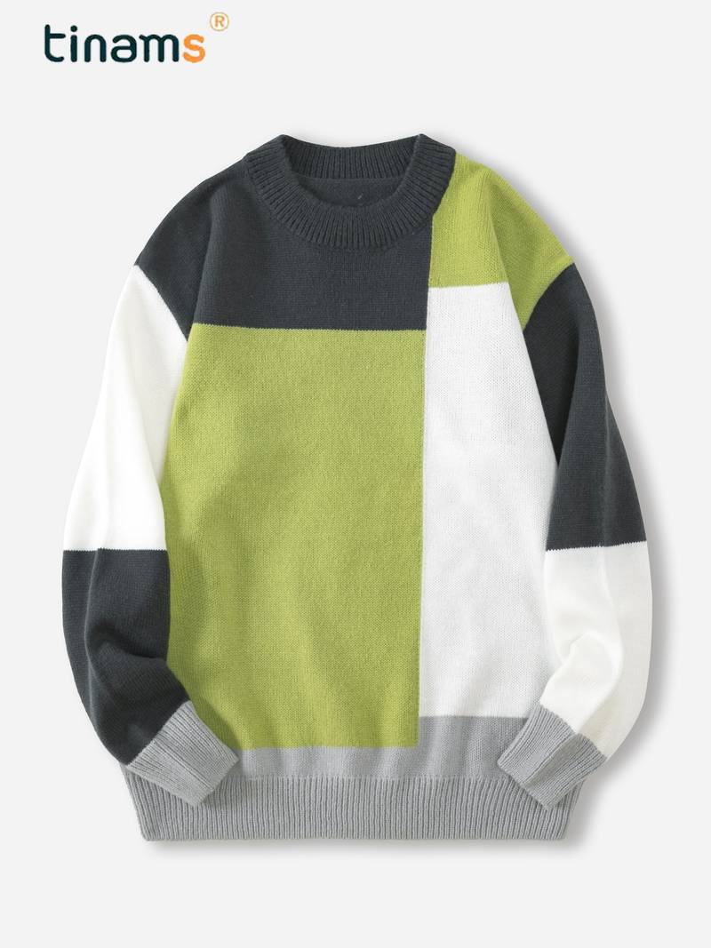 Vincent - Buntstreifen Pullover für Männer