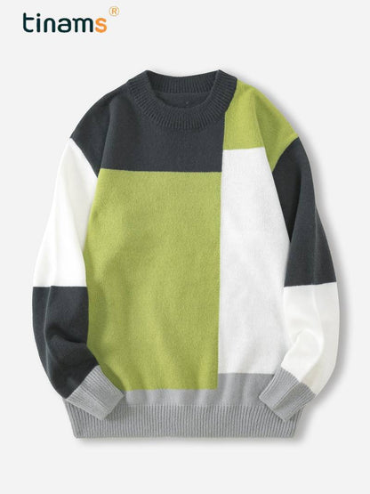 Vincent - Buntstreifen Pullover für Männer