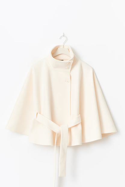 Elegante Damenjacke mit Gürtel | Frauenjacke Chic Modern