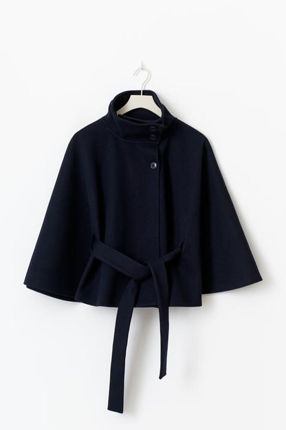 Große Damen Manteljacke mit Gürtel Übergröße