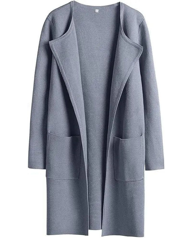 Eleganter Übergangsmantel Damen Stilvoll