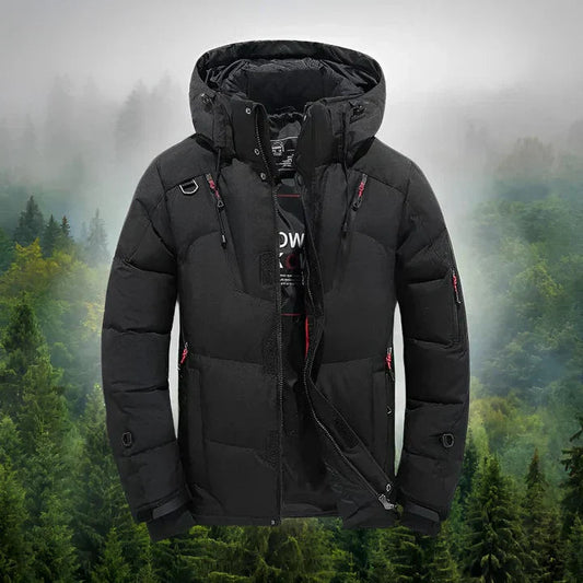 Lässige Frauenkleidung Mittellang mit Schnürung für Herbst Winter - IdealeKleiden