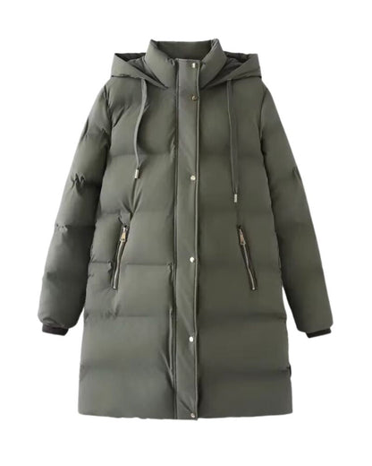 Eleganter Wintermantel Lang