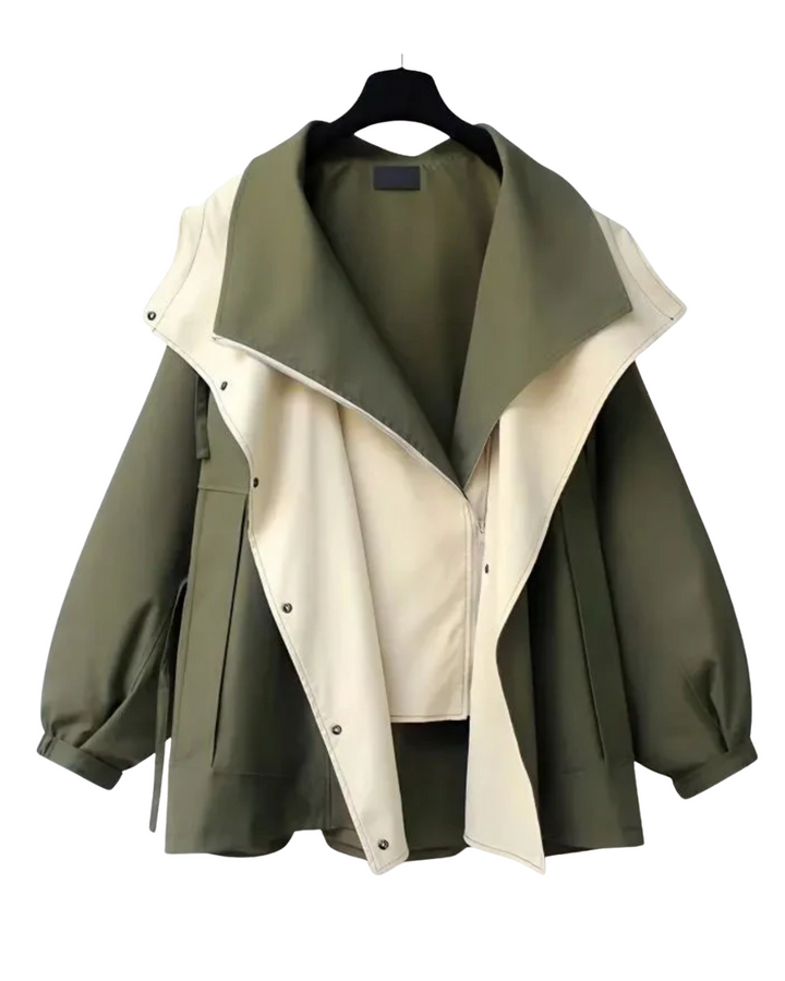 Wetterfeste Outdoor-Jacke Damen