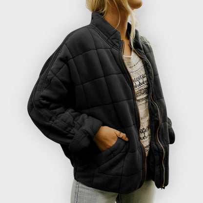 Stilvolle Damenjacke Herbst Modell