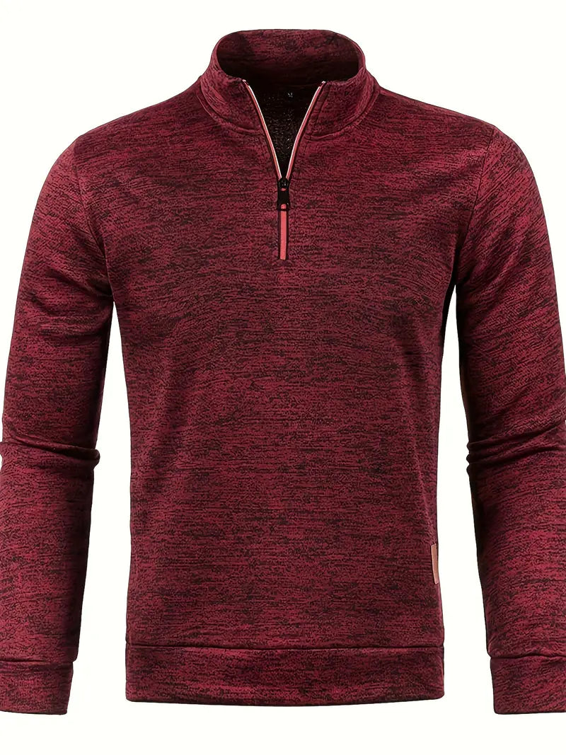 Herren-Tasche für stylischen Fleece-Pullover