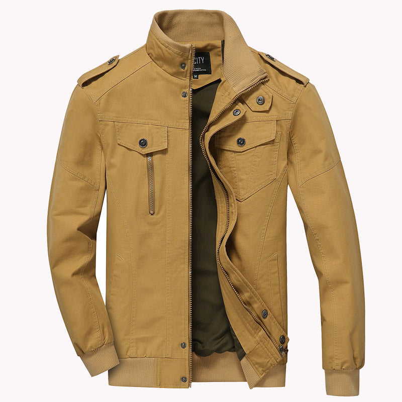 Bequeme Militärkleidung Baumwolle Casual