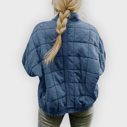 Stilvolle Damenjacke Herbst Modell - IdealeKleiden