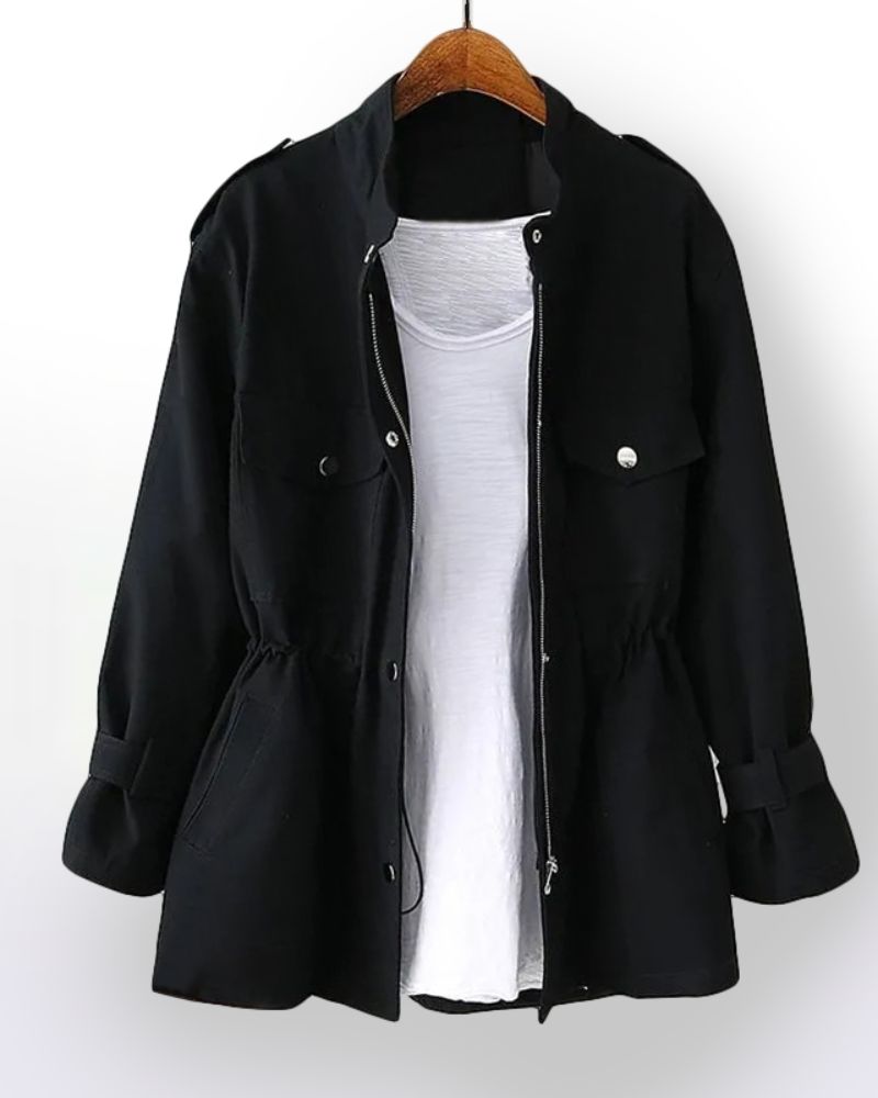 Elegante Damen Trenchcoat Classic