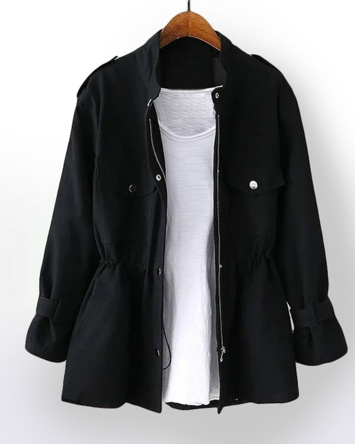 Elegante Damen Trenchcoat Classic