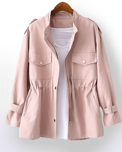 Elegante Damen Trenchcoat Modell