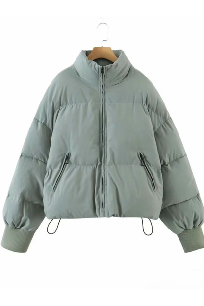 Herren Winterjacke Dick Warm Reißverschluss