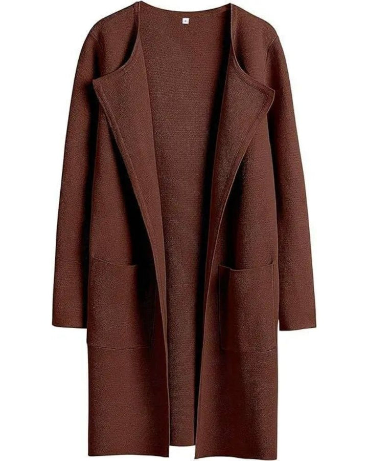 Eleganter Übergangsmantel Damen Stilvoll