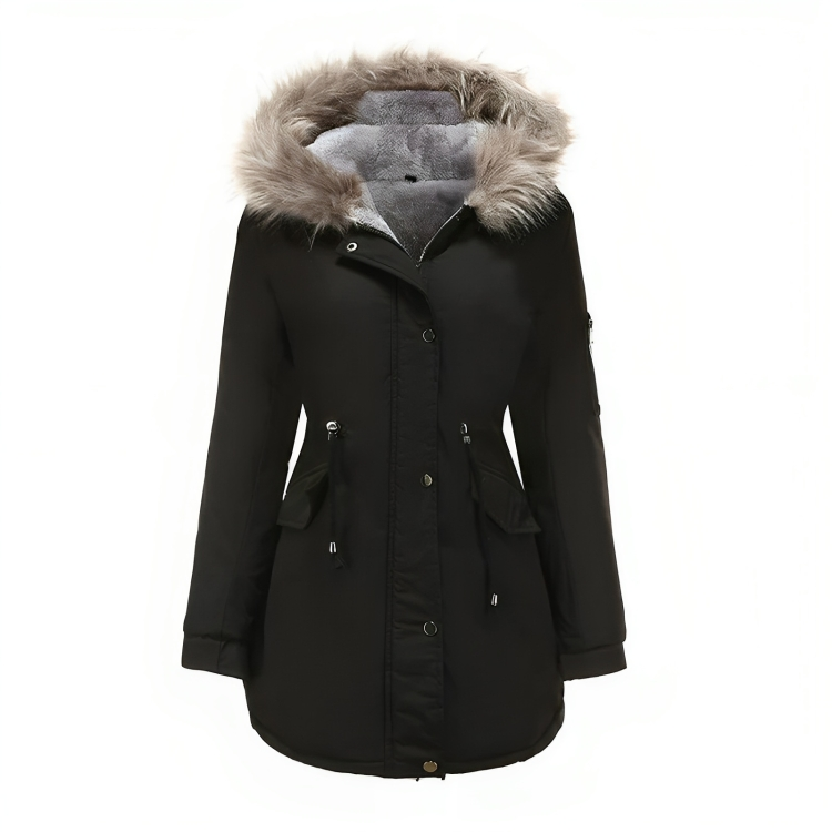 Eco-Parka Damen | Veganer Wintermantel Ökologisch Nachhaltig