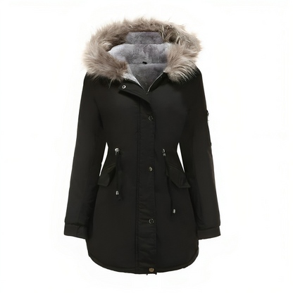 Eco-Parka Damen | Veganer Wintermantel Ökologisch Nachhaltig