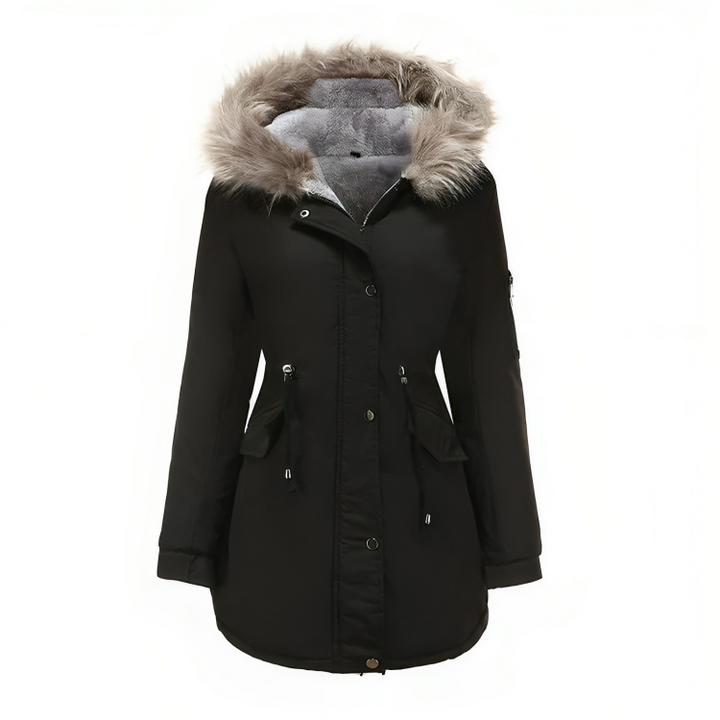 Eco-Parka Damen | Veganer Wintermantel Ökologisch Nachhaltig