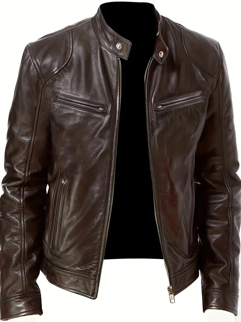 Ledermotorradjacke für Männer