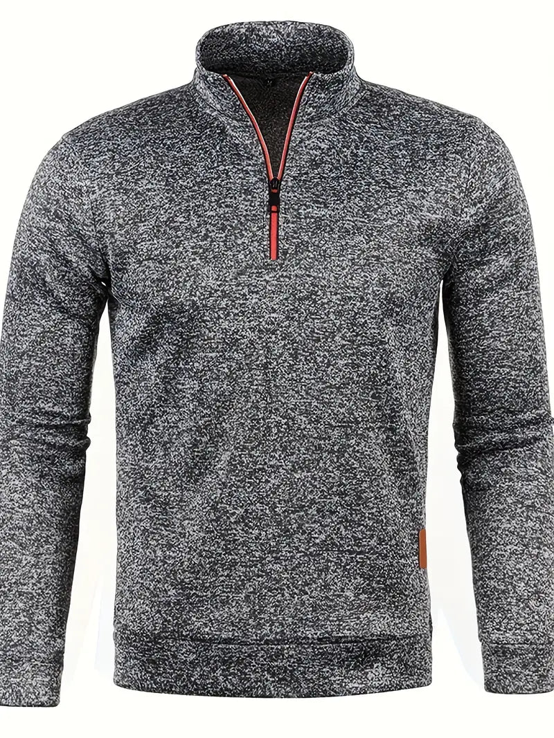 Herren-Tasche für stylischen Fleece-Pullover