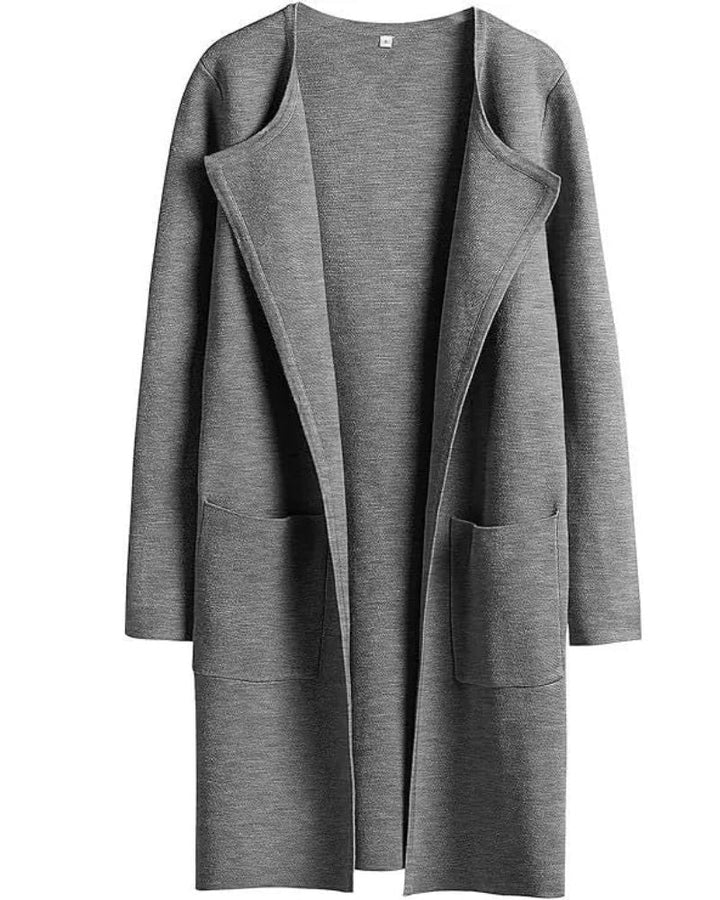 Eleganter Übergangsmantel Damen Stilvoll