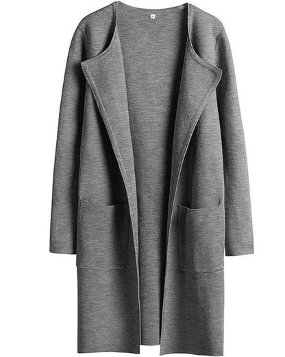 Eleganter Wintermantel Stilvoll & Chic