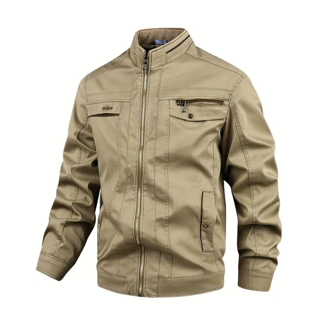 Herren Feldjacke Baumwolle Wasserfest Outdoor