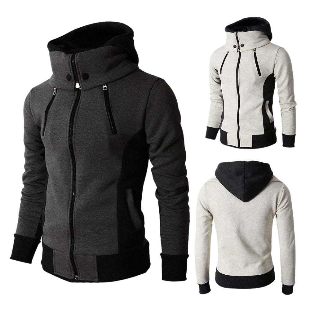Warme Frauenwinterjacke Elegant - IdealeKleiden