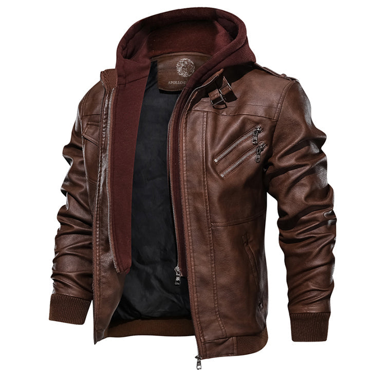 Vulcan Lederjacke Elegant &amp; Vielseitig